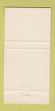 Matchbook Cover - Biasetti's Steak House Chicago IL PEACH 30 Strike