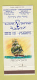 Matchbook Cover - Atlantic Sailing Yachts Annapolis MD Flying Cloud 30 Strike
