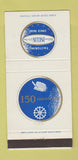 Matchbook Cover - William Iselin New York City 30 Strike