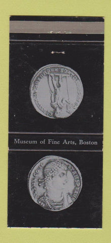 Matchbook Cover - Museum of Fine Arts Boston MA 30 Strike