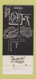 Matchbook Cover - Gardens Restaurant Carbondale IL 30 Strike