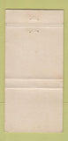 Matchbook Cover - Denny Holland's Restaurant Milwaukee WI WEAR 30 Strike