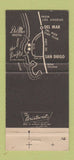 Matchbook Cover - Del Mar Motel Del Mar CA 30 Strike