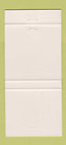 Matchbook Cover - Three Oaks Drake Oak Brook IL WEAR 30 Strike