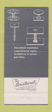 Matchbook Cover - Cleveland Chaplets Cleveland OH 30 Strike