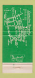 Matchbook Cover - Lauraine Murphy Manhasset LI NY CREASE #1 GREEN 30 Strike