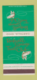 Matchbook Cover - Rockwell Springs Trout Club Castalia OH 30 Strike