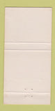 Matchbook Cover - Biasetti's Steak House Chicago IL ORANGE 30 Strike