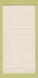 Matchbook Cover - Biasetti's Steak House Chicago IL BLUE 30 Strike
