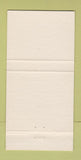 Matchbook Cover - Biasetti's Steak House Chicago IL GREEN 30 Strike