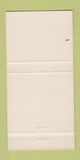 Matchbook Cover - Biasetti's Steak House Chicago IL PINK 30 Strike