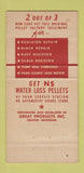 Matchbook Cover - NS Stop Leaks Fenton MI 30 Strike