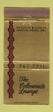Matchbook Cover - The Colonnade Lounge Detroit MI 30 Strike