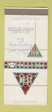 Matchbook Cover - Best Tool Engineering Detroit MI 30 Strike
