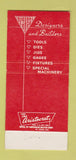Matchbook Cover - Best Tool Engineering Detroit MI 30 Strike