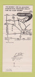 Matchbook Cover - Crescent Lodge Cresco PA 30 Strike