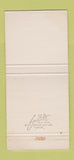 Matchbook Cover - Nephler Kingsbury Investments Pontiac MI 30 Strike