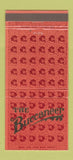 Matchbook Cover - The Buccaneer Steak Lancaster OH 30 Strike