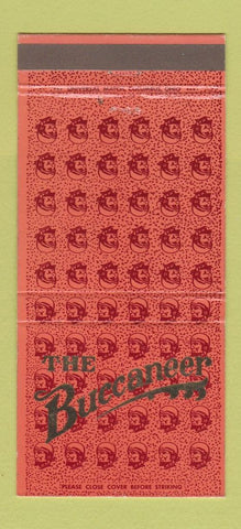 Matchbook Cover - The Buccaneer Steak Lancaster OH 30 Strike