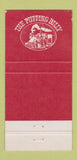 Matchbook Cover - The Puffing Billy New York City restaurant 30 Strike