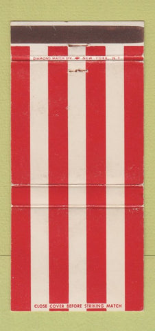 Matchbook Cover - Henry Stampler's Filet Mignon New York City 30 Strike