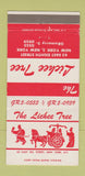 Matchbook Cover - The Lichee Tree New York City 30 Strike