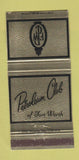 Matchbook Cover - Petroleum Club of Forth Worth TX 30 Strike
