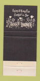 Matchbook Cover - Bonnie Doone Restaurant Provincetown MA WEAR 30 Strike