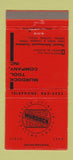 Matchbook Cover - Murdocks Cutting Tool Detroit MI 30 Strike
