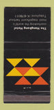 Matchbook Cover - Hong Kong Hotel WEAR 30 Strike