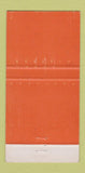 Matchbook Cover - Hong Kong Hotel WEAR 30 Strike