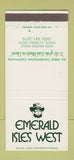 Matchbook Cover - Emerald Isles West Davie FL 30 Strike