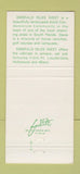 Matchbook Cover - Emerald Isles West Davie FL 30 Strike