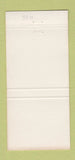 Matchbook Cover - Olive Mill Bistro Montecito CA 30 Strike