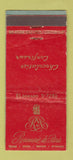 Matchbook Cover - Rosemarie de Paris restaurant New York City WEAR 30 Stick