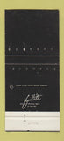 Matchbook Cover - Captain's Table Supper Club Nashville TN 30 Strike