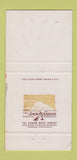 Matchbook Cover - Caterpillar Tractors 50th 1954 WEAR 30 Strike