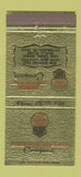 Matchbook Cover - Harris Pump and Supply Pittsburgh PA 30 Strike