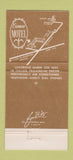 Matchbook Cover - Cameo Motel Portland OR 30 Strike