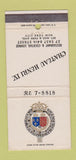 Matchbook Cover - Chateau Henry IV Restaurant New York City 30 Strike