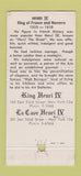 Matchbook Cover - Chateau Henry IV Restaurant New York City 30 Strike