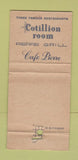 Matchbook Cover - Hotel Pierre New York City 30 Strike