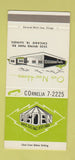Matchbook Cover - Ogden Manufacturing Chicago IL SAMPLE 30 Strike