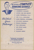 Matchbook Cover - Citizens Bank Hattiesburg MS 40 Strike