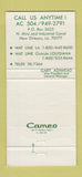 Matchbook Cover - Serv Oil Tubular Goods pipe New Orleans LA 30 Strike