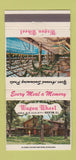 Matchbook Cover - Wagon Wheel Rockton IL 30 Strike