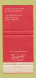 Matchbook Cover - Gallagher's 33 New York City 30 Strike
