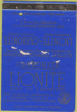 Matchbook Cover - Lionite Abrasives Niagara Falls NY PAPER LOSS 40 Strike