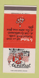 Matchbook Cover - Le Mistral Restaurant French New York City 30 Strike