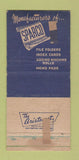 Matchbook Cover - SP Richards Paper Atlanta GA Montgomery AL WORN 30 Strike